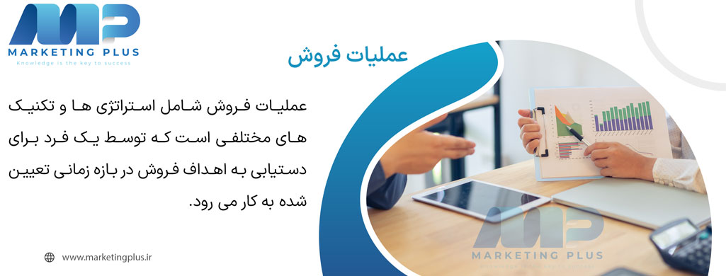 عملیات فروش